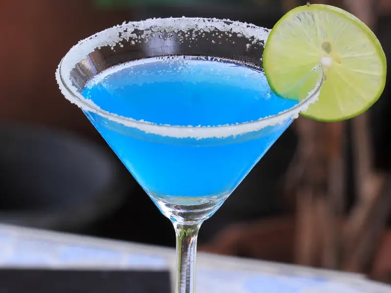 Margarita Azul