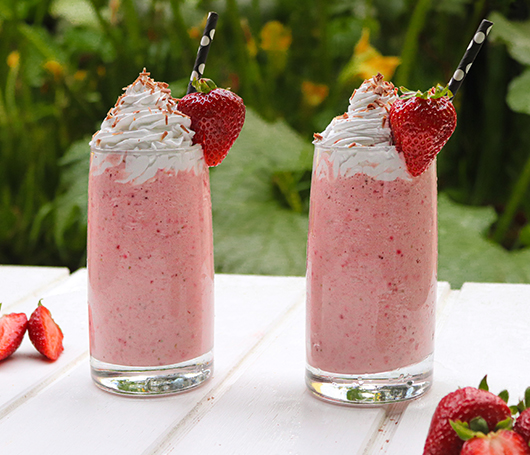 Milkshake de Fresa