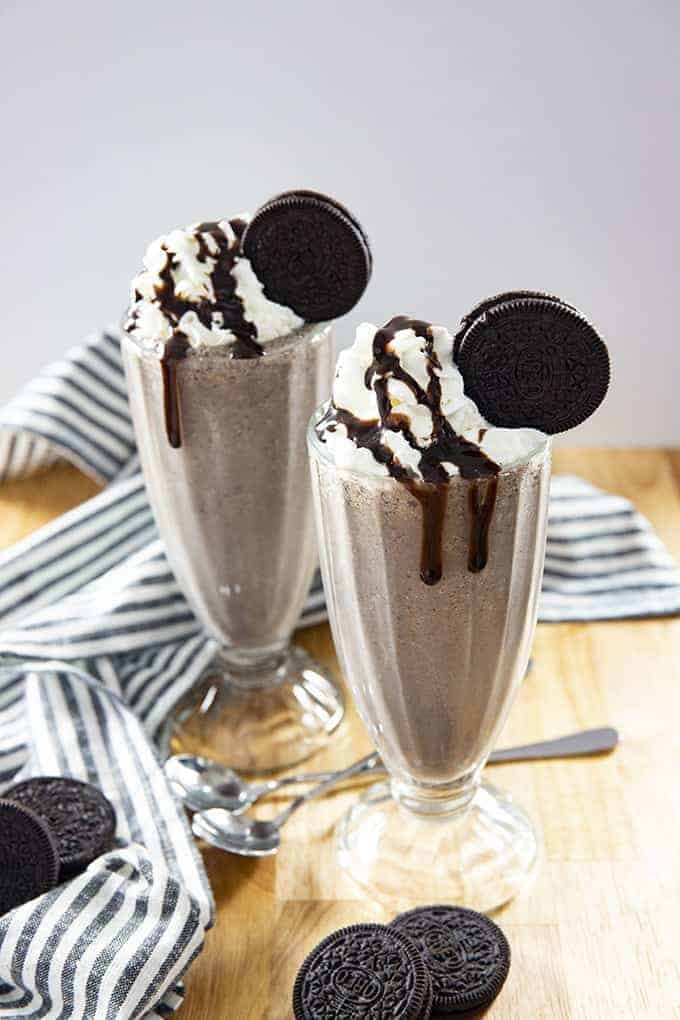 Milkshake de Oreo