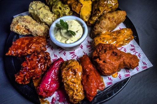 Combo 18 Alitas
