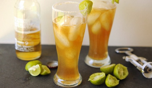 Michelada de limón