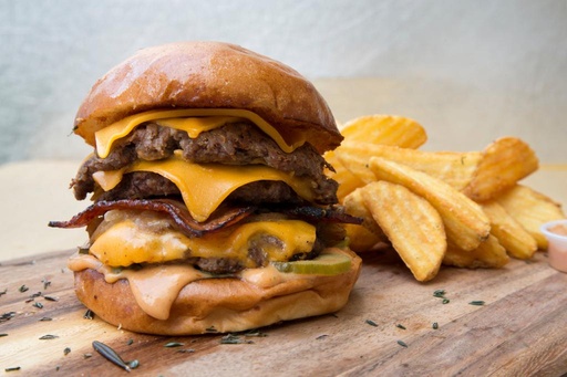 Hamburguesa Bacon Cheddar