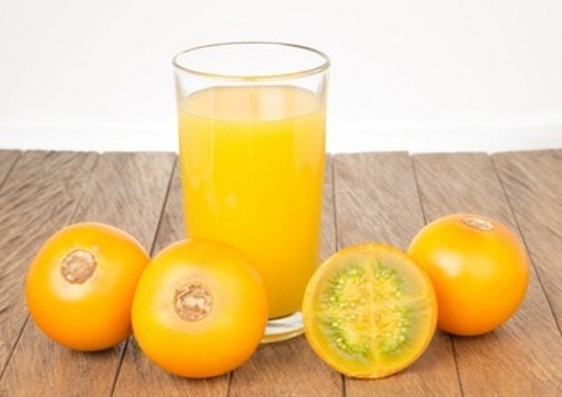 Jugo de Naranjilla