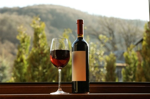 Copa de Vino Tinto