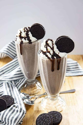 Milkshake de Oreo