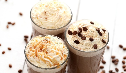 Frappe de Café con chispas de chocolate