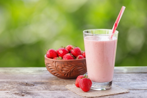 Batido de Fresa