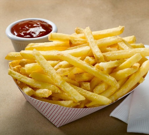 Porción de papas pequeñas