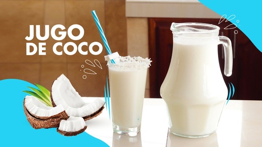 Jugo de Coco