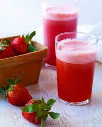Jugo de Frutilla